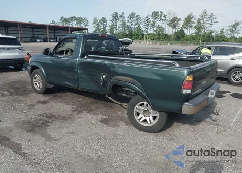2001 Toyota Tundra z USA, uszkodzony, nr VIN 5TBJN32121S184183